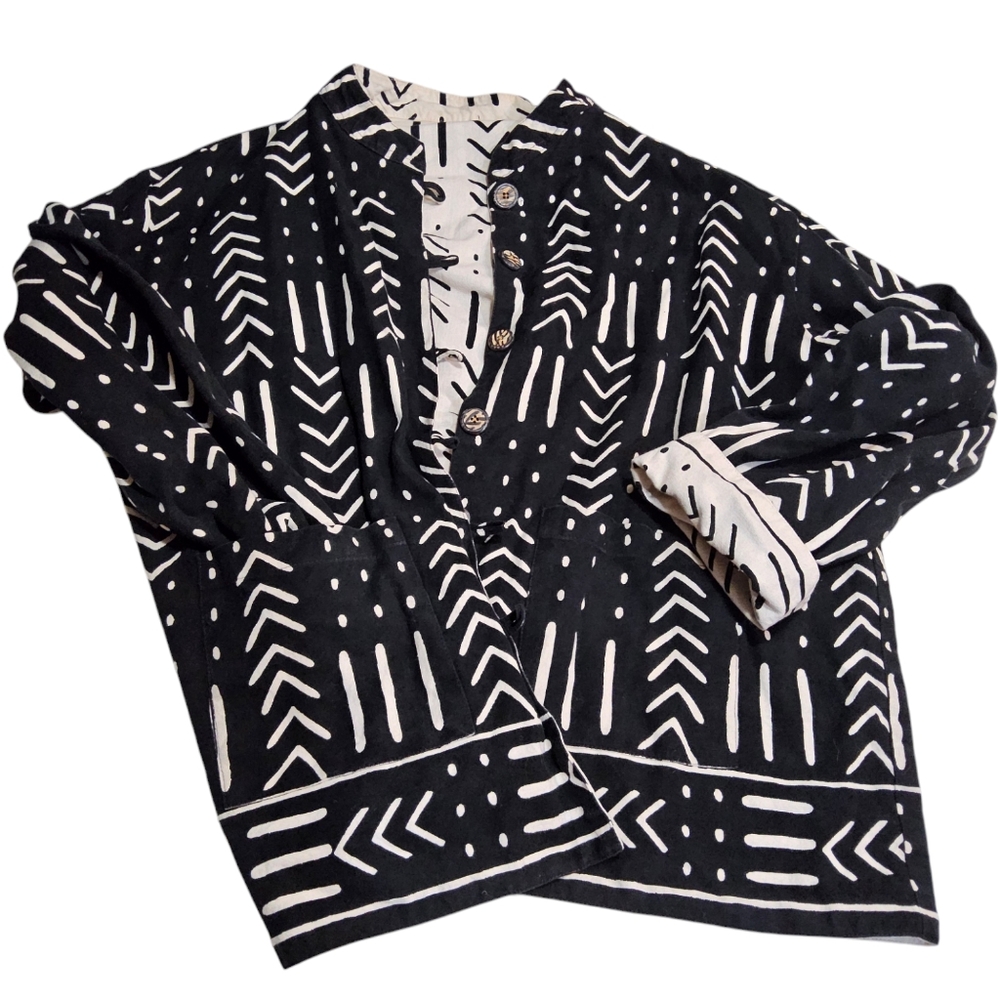 Reversible Blazer Jacket Atec Design - image 4